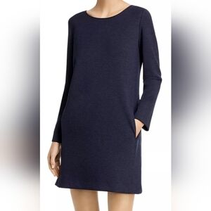 Theory Longsleeve Knit Relax Fit Dress